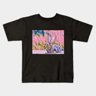 Easter Rabbit Kids T-Shirt